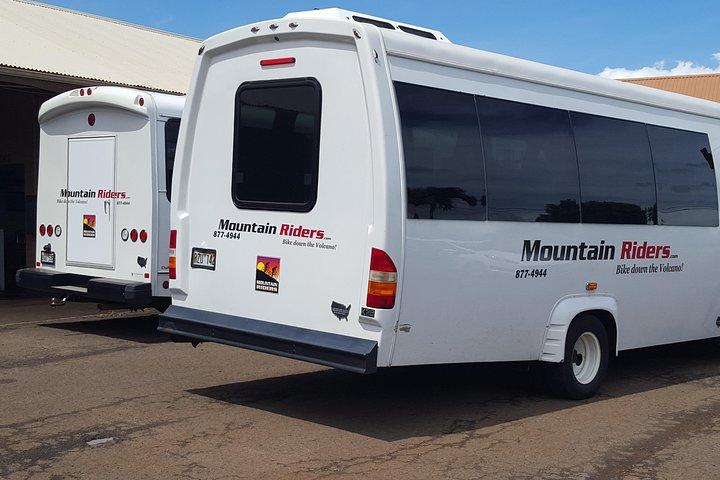 Maui Haleakala Day Bike Tour with Mountain Riders from 6500 to sea level