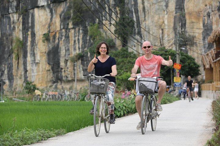 Hoa Lu - Tam Coc - Mua cave Small & Luxury day trip from Hanoi