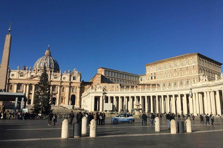 Vatican Guided Tour : Museums, Sistine Chapel & Basilica.