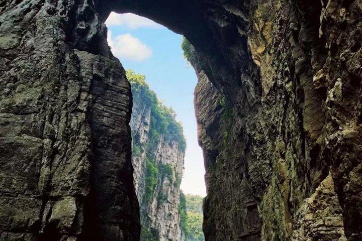 Chongqing Private Day Tour to Wulong Karst National Geology Park