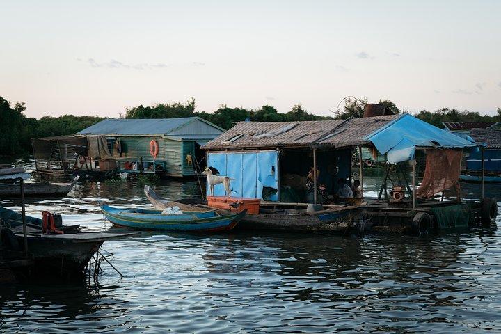 Kompong Khleang Floating Village & Tonle Sap Lake - Private Day Tour