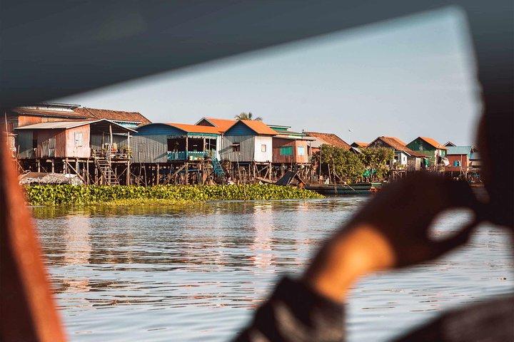 Kompong Khleang Floating Village & Tonle Sap Lake - Private Day Tour