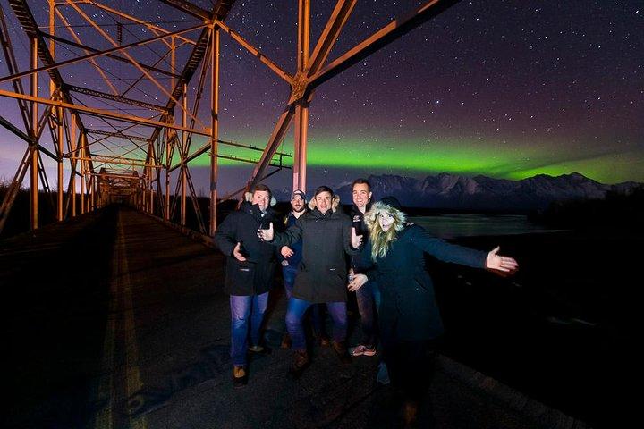 Anchorage Aurora Tour and Northern Lights Photo