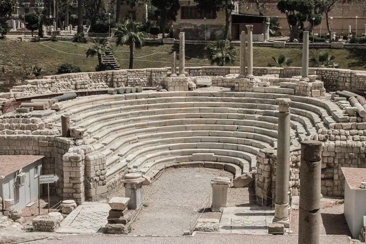 Tour to Alexandria from Cairo