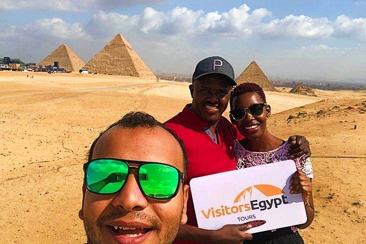 Giza Pyramids & Sphinx & Camel Tour
