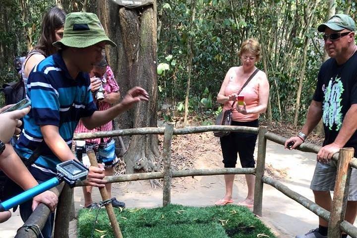 Cu Chi And Mekong Full Day Trip