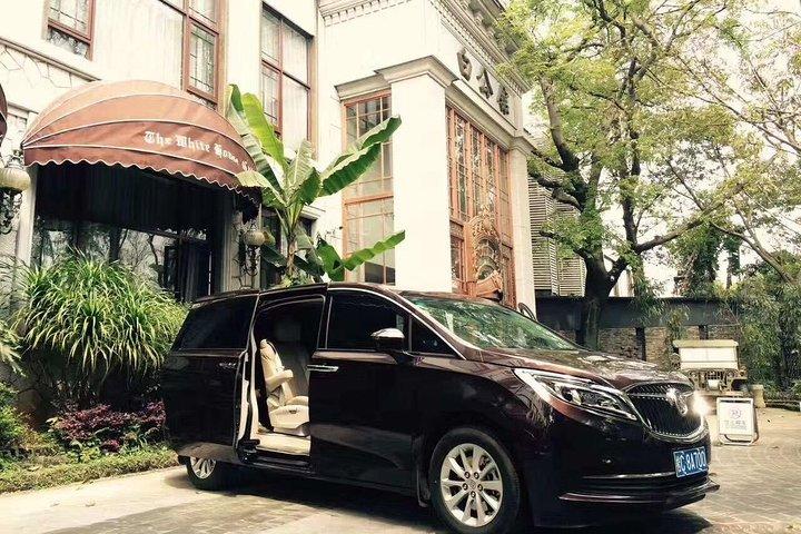 Wulingyuan hotel to Zhangjiajie hotel