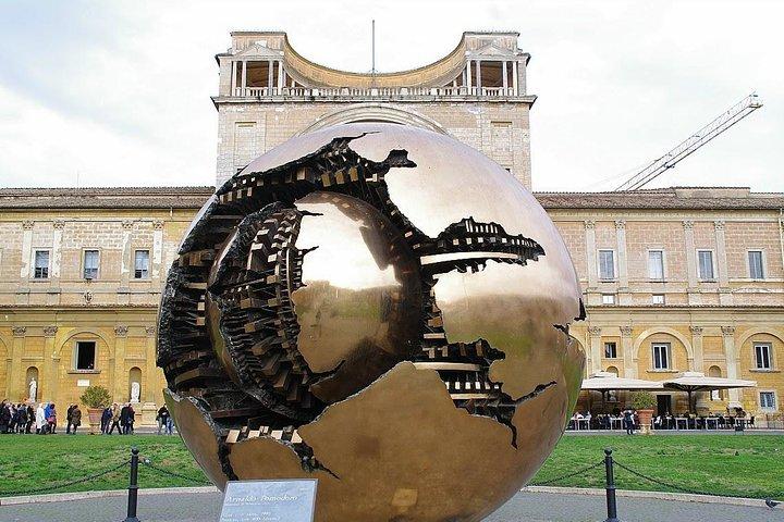 Vatican Museums and Sistine Chapel Skip the Line Guided Tour