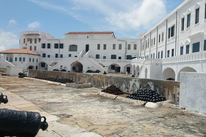 The Cape Coast Castle Tour From Accra