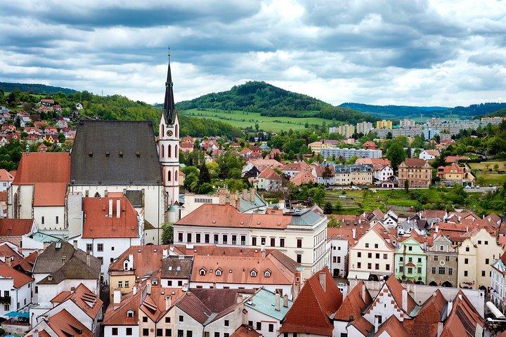 Private Transfer from Prague to Cesky Krumlov, English-speaking driver