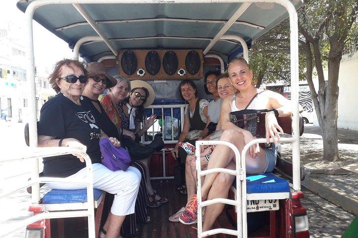 Mazatlan routes of taste food tour