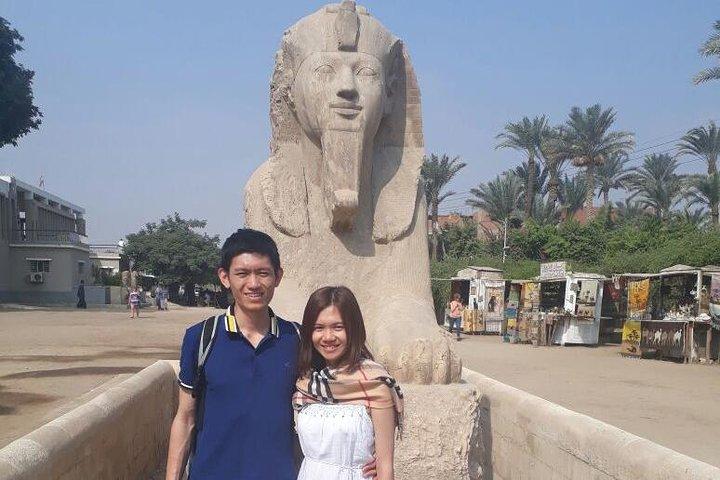 Private Half-Day Tour: Saqqara and Memphis from Cairo
