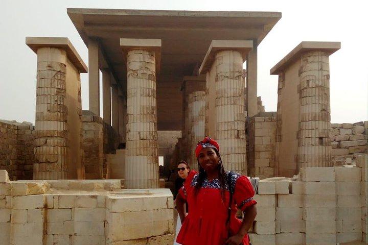 Private Half-Day Tour: Saqqara and Memphis from Cairo