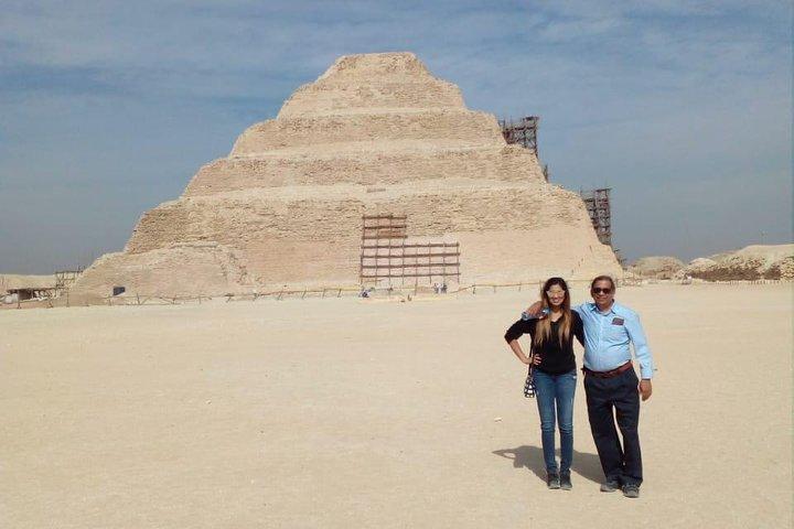 Private Half-Day Tour: Saqqara and Memphis from Cairo
