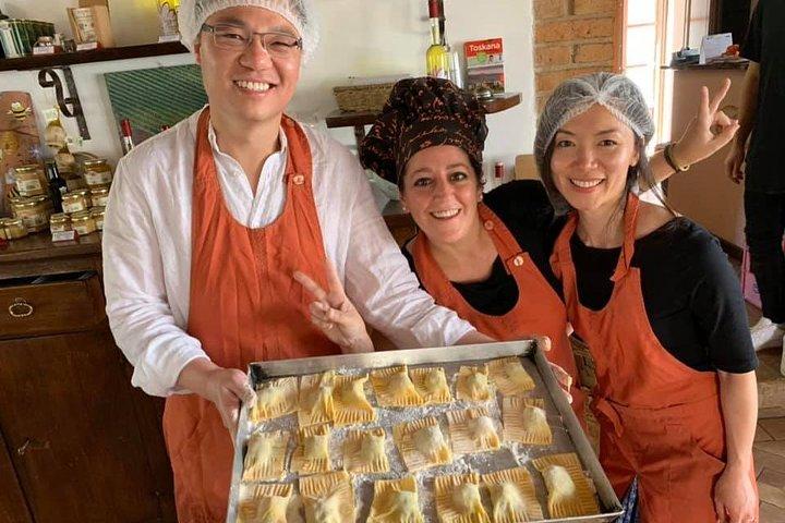 Cooking Class In Tuscany, Chianti Winery Farm, Medieval Villages