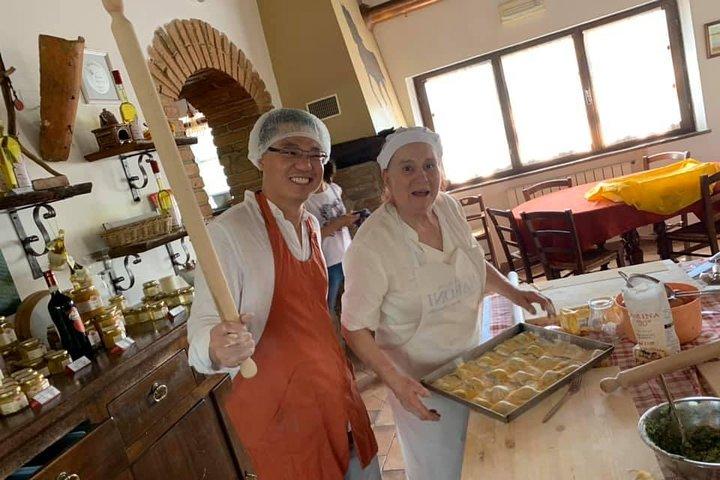 Cooking Class In Tuscany, Chianti Winery Farm, Medieval Villages