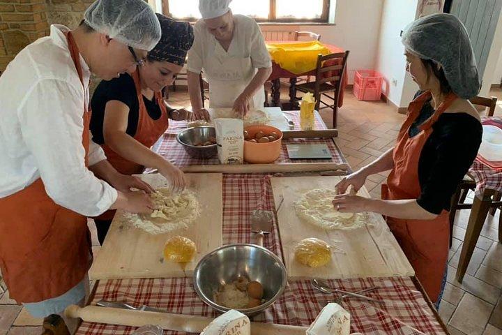 Cooking Class In Tuscany, Chianti Winery Farm, Medieval Villages