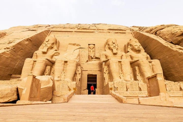 Trip to Abu Simbel and Aswan from Luxor