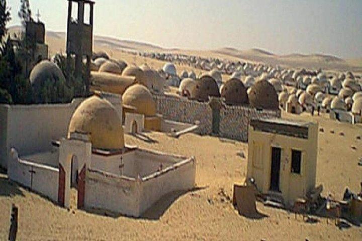 History of Coptic churches in el-mania