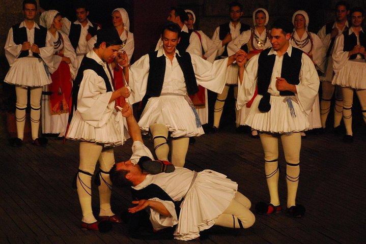 Athens by Night private tour /4 hours ( music & Folklore dance)