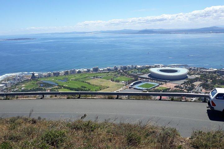 Table Mountain, penguin and Cape of good hope Fees included