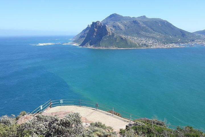 Table Mountain, penguin and Cape of good hope Fees included