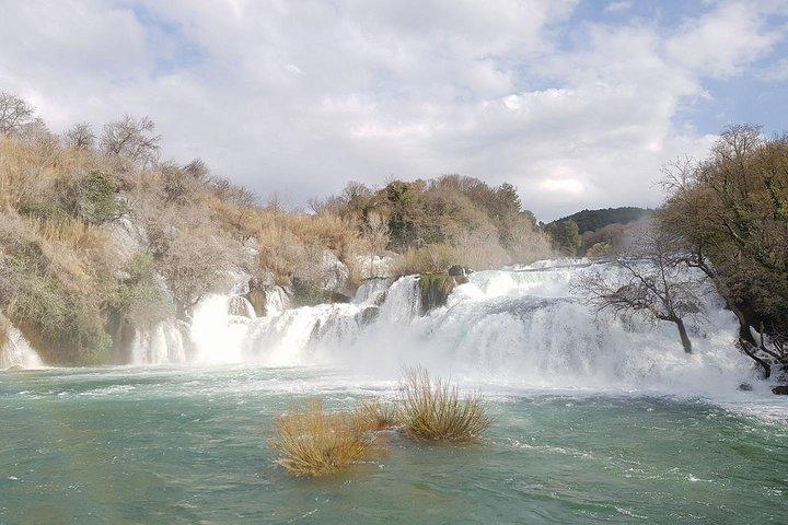 Sibenik and Krka waterfalls private tour