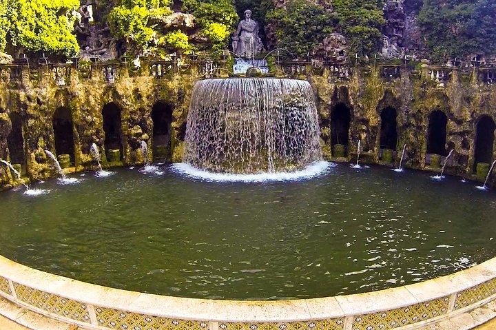 Roman Countryside Escape: Tivoli & Wine Tasting Tour from Rome