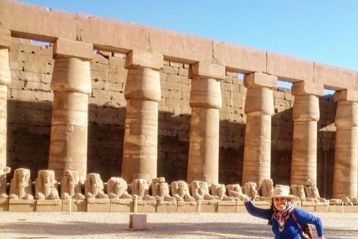 1 Night 2-Days Tours, Luxor West and East Bank and Balloon & Hotel From Luxor