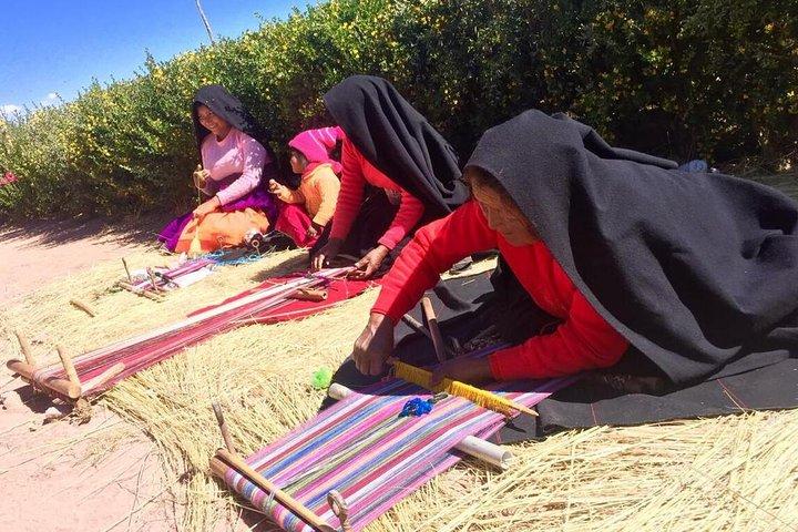 A Full Day Tour View: Uros and Taquile Islands on the Titicaca Lake from Puno