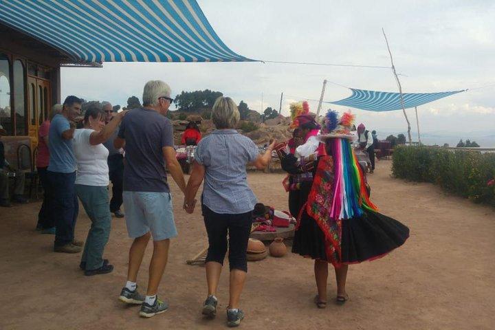 A Full Day Tour View: Uros and Taquile Islands on the Titicaca Lake from Puno