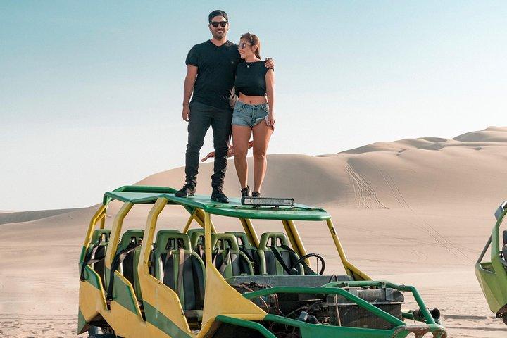 Private Dune Buggy Tour with Sandboard or Ski / 2 hours