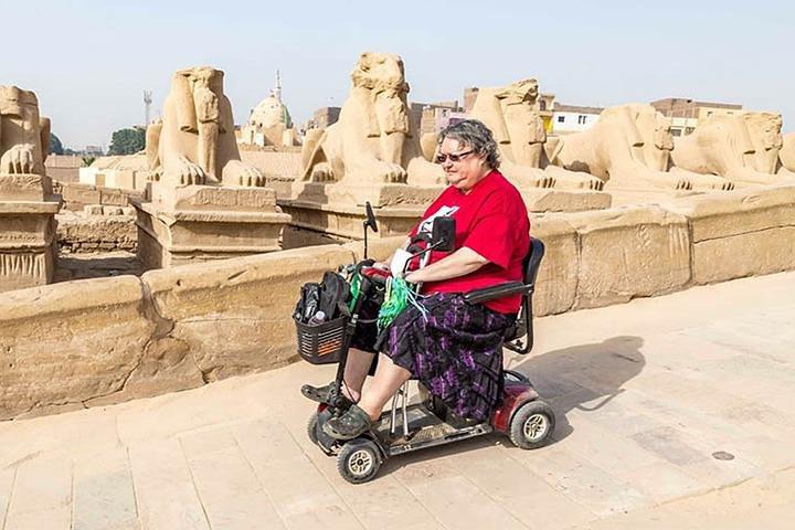 Alexandria to Abu Simbel Wheelchair
