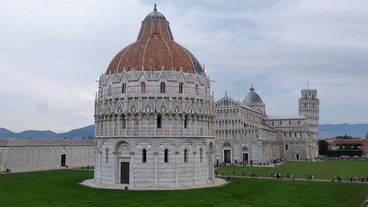 Explore Cinque Terre & Pisa Private Day Trip from Florence