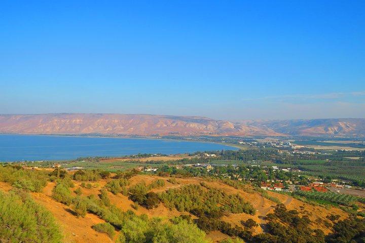 From Tel Aviv/Jerusalem: Galilee, Nazareth, Jordan River Tour