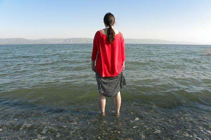 From Tel Aviv/Jerusalem: Galilee, Nazareth, Jordan River Tour