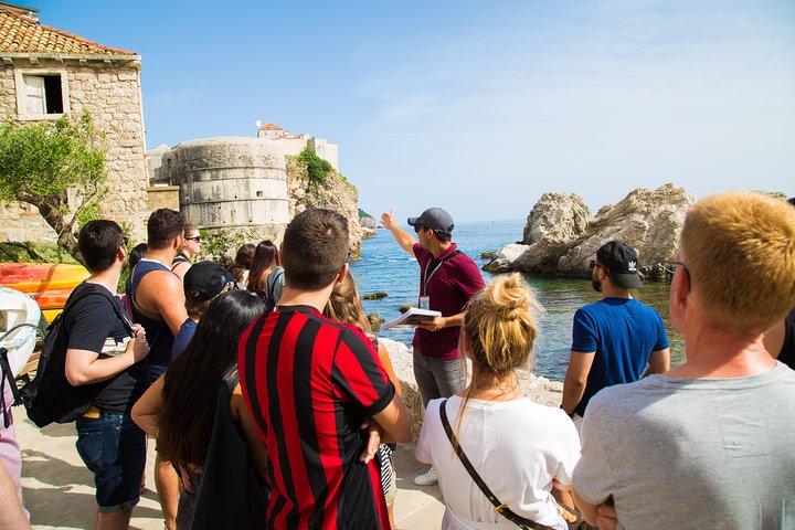 Dubrovnik Game of Thrones Walking Tour with Optional Lokrum Visit