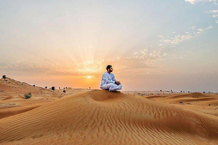 Morning Desert Safari Dubai Private Tour
