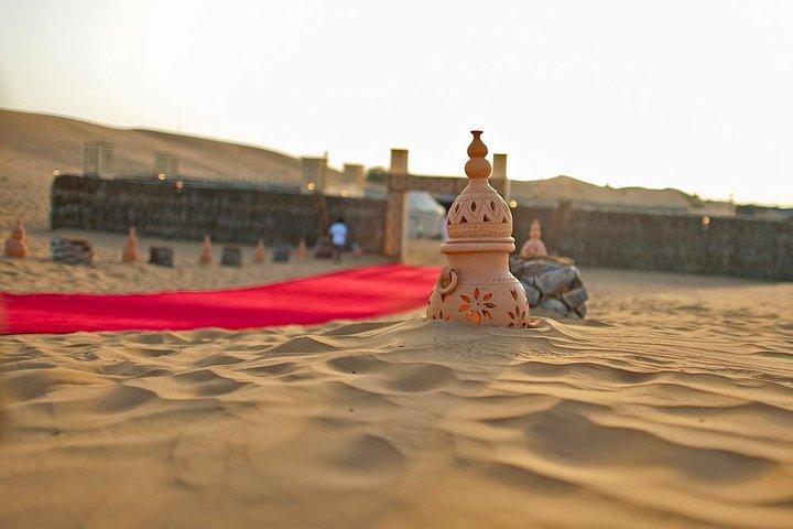 Morning Desert Safari Dubai Private Tour