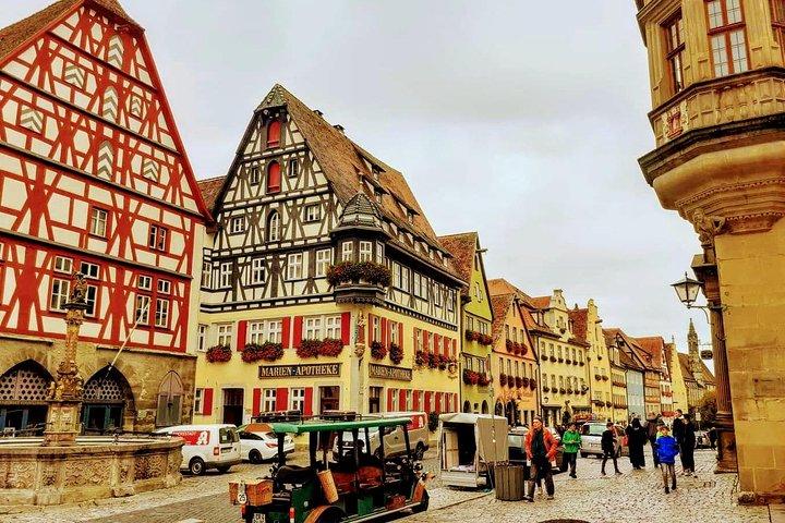 Romantic Road Exclusive Private Tour from Munich to Rothenburg ob der Tauber