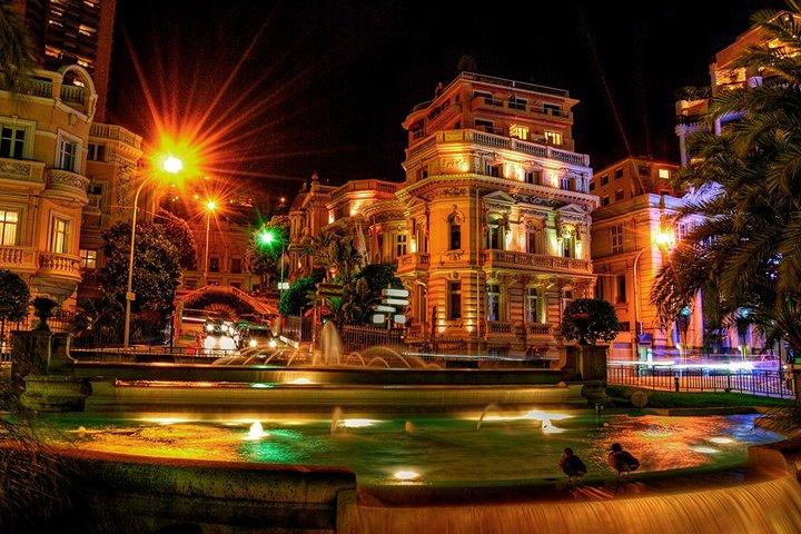 Monaco & Monte-Carlo by night