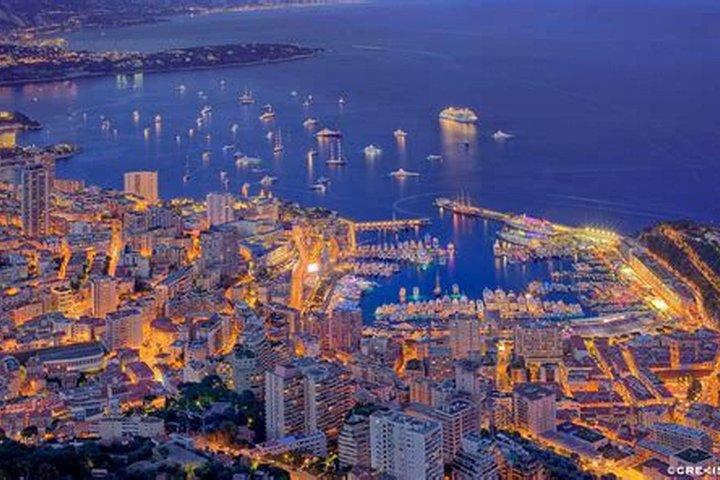 Monaco & Monte-Carlo by night