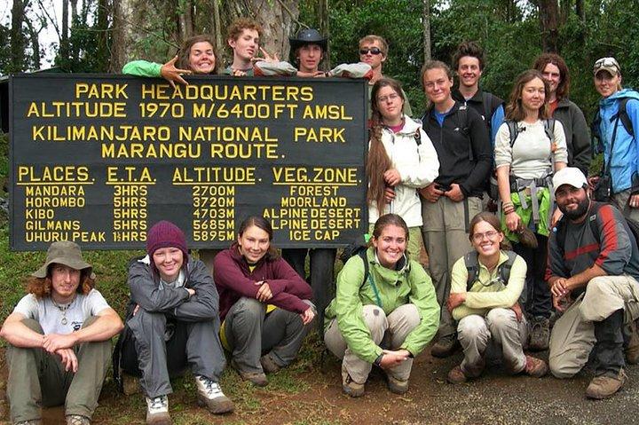 1 Day Kilimanjaro trek via Marangu Route