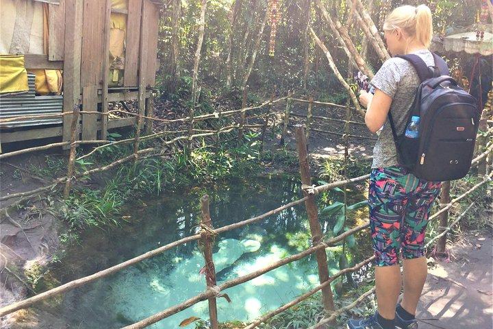 Private Kulen 1000 Shiva Lingas waterfall Private Tour