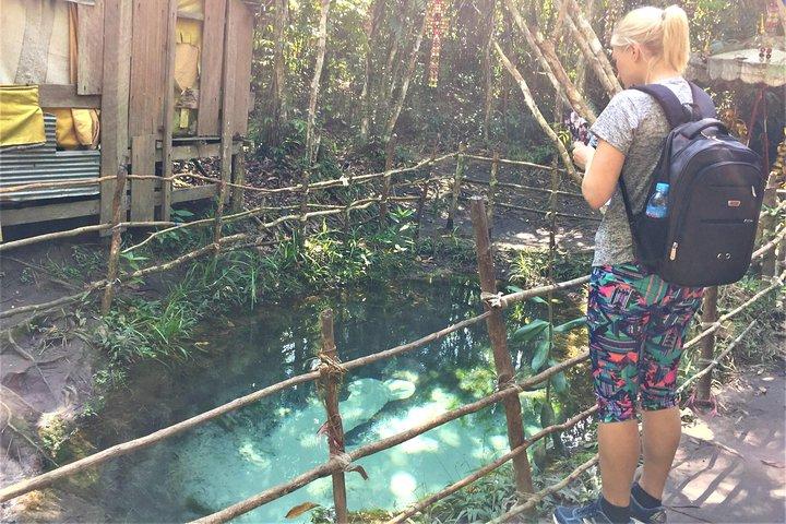 Private Kulen 1000 Shiva Lingas waterfall Private from Siem Reap