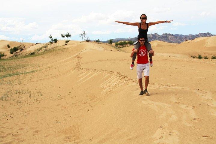 1 Day Semi-Gobi Tour with Lunch And Enjoying Camel or Horseback
