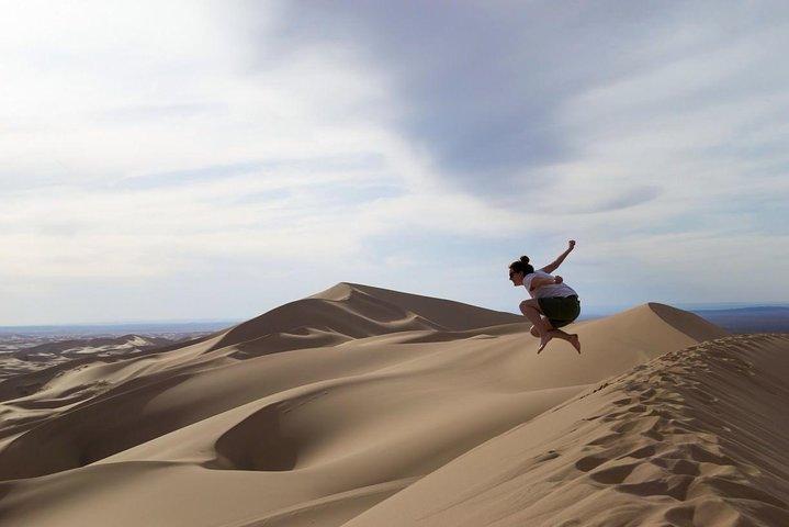 1 Day Semi-Gobi Tour with Lunch And Enjoying Camel or Horseback