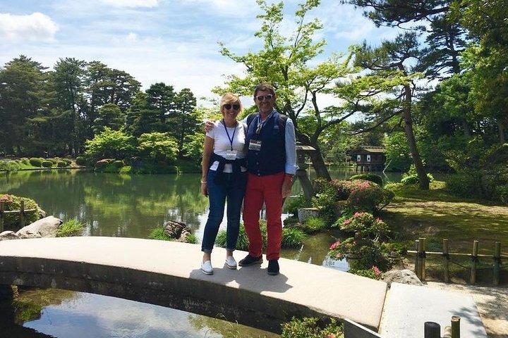 Kanazawa 4hr Private Tour with Government Licensed Guide