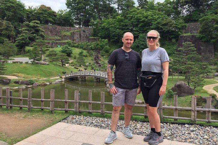 Kanazawa 4hr Private Tour with Government Licensed Guide