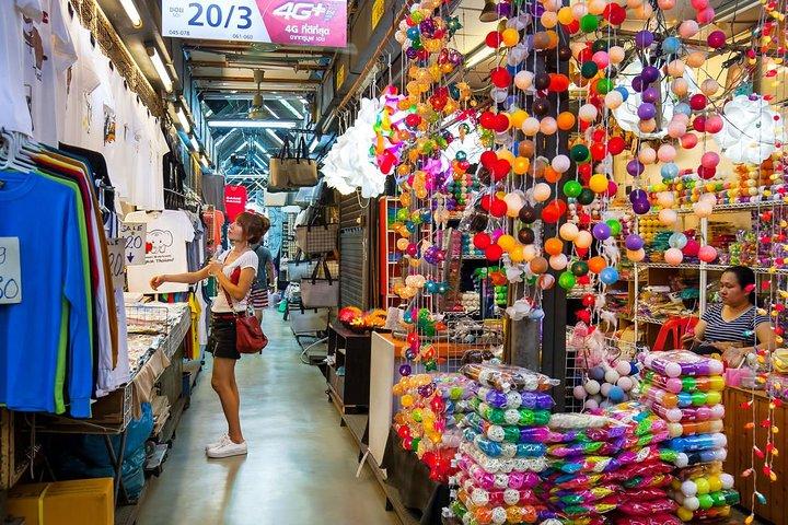 Bangkok Sunset Insta-worthy Landmarks Tour with Dinner